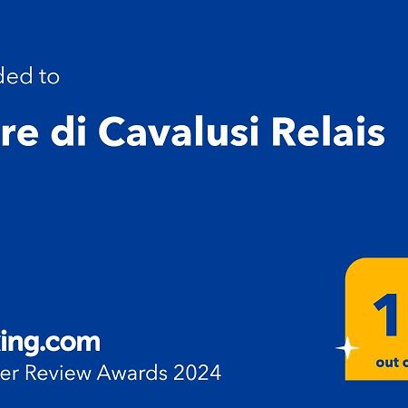 Gasthaus Terre Di Cavalusi Relais Donnafugata Exterior foto