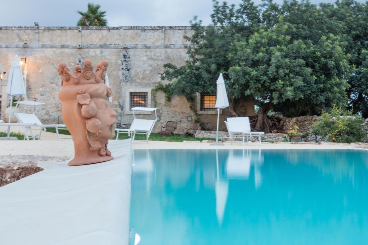 Gasthaus Terre Di Cavalusi Relais Donnafugata Exterior foto