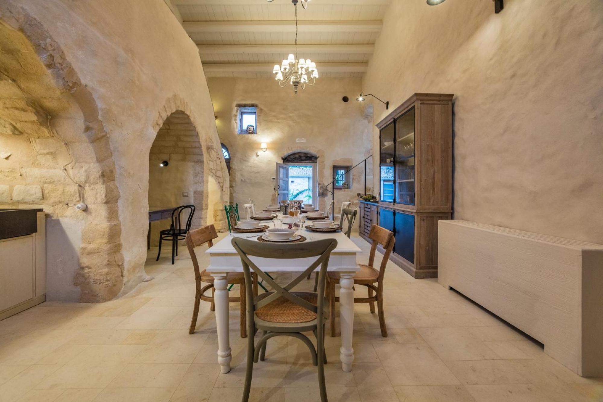 Gasthaus Terre Di Cavalusi Relais Donnafugata Exterior foto