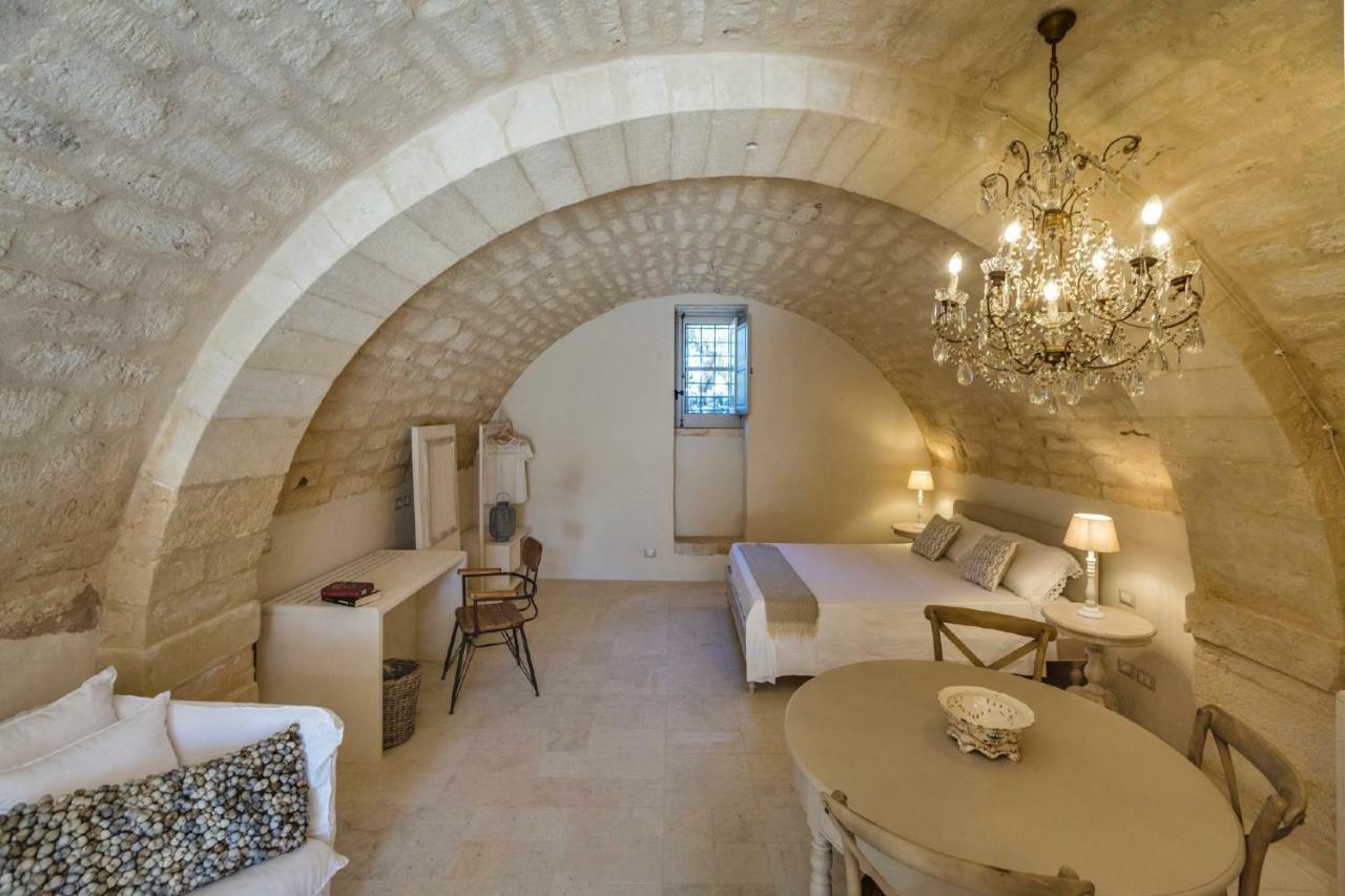Gasthaus Terre Di Cavalusi Relais Donnafugata Exterior foto