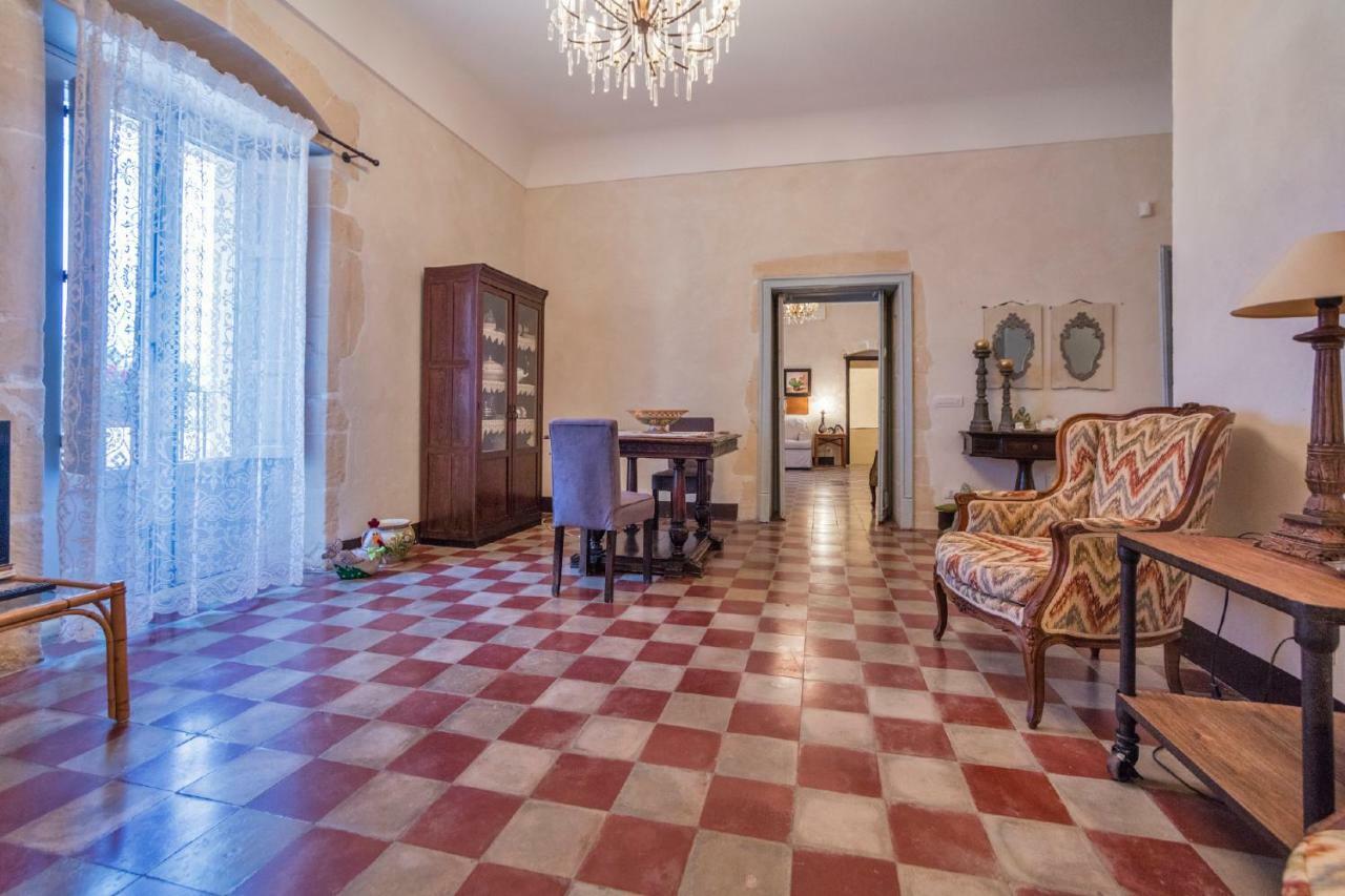 Gasthaus Terre Di Cavalusi Relais Donnafugata Exterior foto
