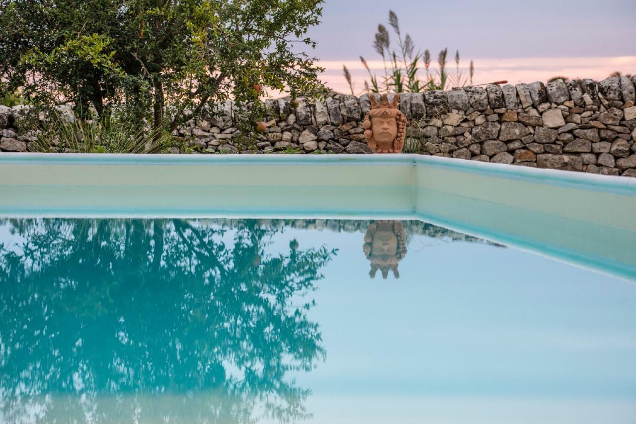 Gasthaus Terre Di Cavalusi Relais Donnafugata Exterior foto
