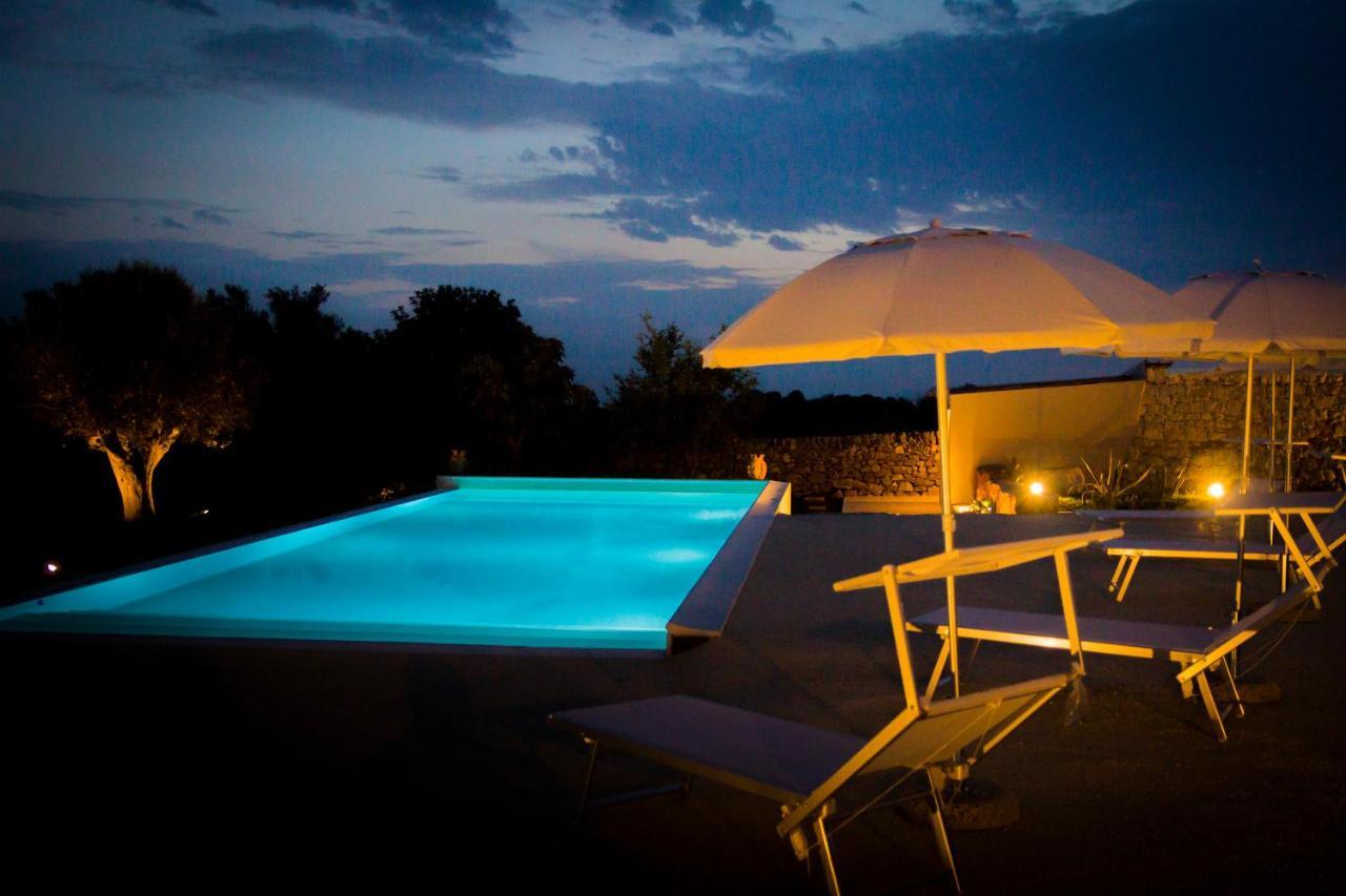 Gasthaus Terre Di Cavalusi Relais Donnafugata Exterior foto