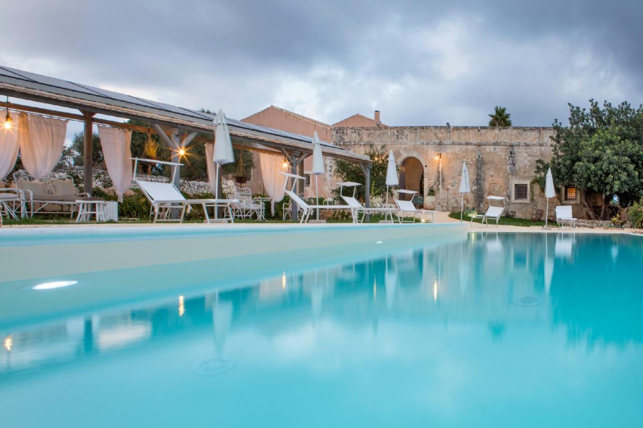 Gasthaus Terre Di Cavalusi Relais Donnafugata Exterior foto